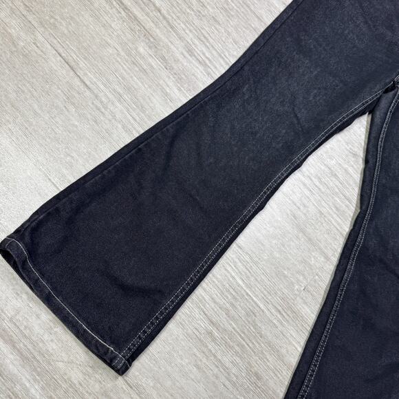 Vintage 90s Levis 515 Jeans Black Wash USA Denim Women's 10P Bootcut Low Rise - Picture 10 of 10